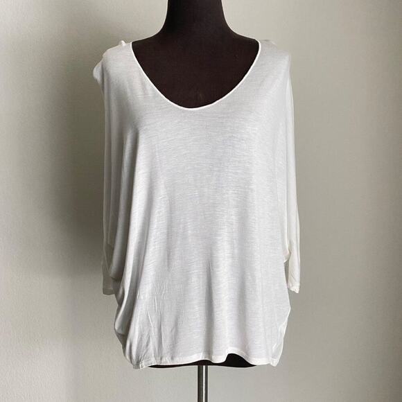 Vince Neiman Marcus sz S  Scoop neck blouse‎ shirt NWT - Picture 1 of 10